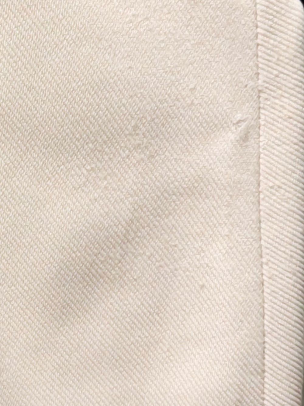 J.Crew Cream Colored Dress with Pockets - Picture 6 of 11